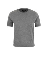 Women’s Brighton short sleeve tee – elegant knitted tee — lifestyle 2