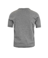 Women’s Brighton short sleeve tee – elegant knitted tee — lifestyle 5