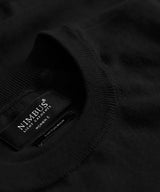 Women’s Brighton short sleeve tee – elegant knitted tee — lifestyle 7