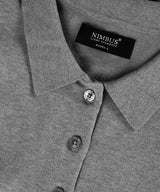 Women’s Brighton long sleeve polo – elegant knitted polo — lifestyle 7