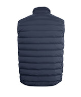 Avalon vest – sophisticated lightweight down vest — lifestyle 5
