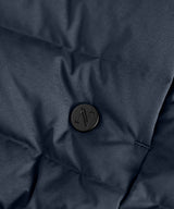 Avalon vest – sophisticated lightweight down vest — lifestyle 7