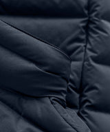 Avalon vest – sophisticated lightweight down vest — lifestyle 8