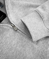 Glendale unisex 1/4-zip sweatshirt — lifestyle 4