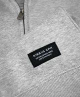 Glendale unisex 1/4-zip sweatshirt — lifestyle 5