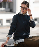 Trenton unisex round neck sweatshirt — lifestyle 2