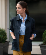Sonoma twill unisex overshirt — lifestyle 2