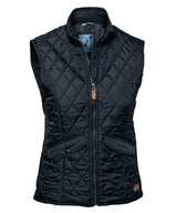 Women’s Camden – diamond quilted gilet — lifestyle 3
