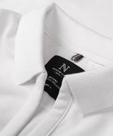 Women’s Harvard v-neck – stretch deluxe polo — lifestyle 3