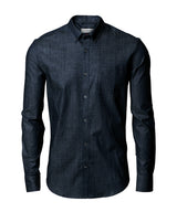 Torrance slim fit – raw and stylish denim shirt — lifestyle 2