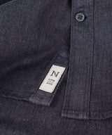 Torrance slim fit – raw and stylish denim shirt — lifestyle 3