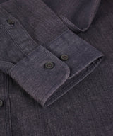 Torrance slim fit – raw and stylish denim shirt — lifestyle 4