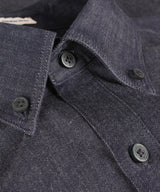 Torrance slim fit – raw and stylish denim shirt — lifestyle 6