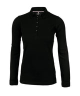 Women’s Carlington – deluxe long sleeve polo — lifestyle 2