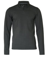 Carlington – deluxe long sleeve polo — lifestyle 2