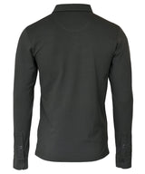 Carlington – deluxe long sleeve polo — lifestyle 5
