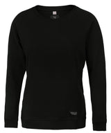 Women’s Newport – luxury lightweight crewneck — lifestyle 2