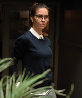 Women’s Brighton – elegant round neck — lifestyle 3