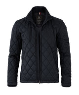 Henderson – stylish diamond quilted jacket — lifestyle 2