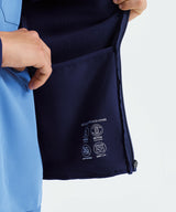 'Agility' men's panelled fleece jacket — lifestyle 7