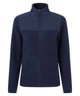 'Agility' women's panelled fleece jacket — lifestyle 4