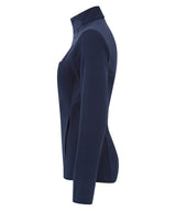 'Agility' women's panelled fleece jacket — lifestyle 6