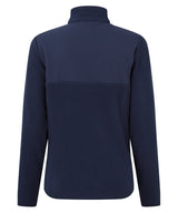 'Agility' women's panelled fleece jacket — lifestyle 8