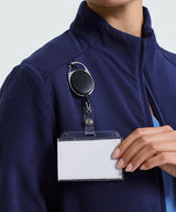 'Agility' women's panelled fleece jacket — lifestyle 5