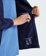 'Agility' women's panelled fleece jacket — lifestyle 7