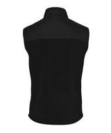 Highland - Fashionable yoke fleece vest — lifestyle 4