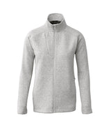 Women’s Montana – knitted fleece jacket — lifestyle 2