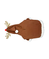 Dog’s reindeer hoodie — lifestyle 3