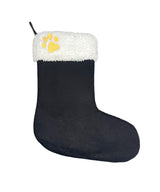 Dog’s Christmas stocking – bootie shape — lifestyle 3