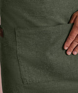 Annex Oxford bib apron — lifestyle 5