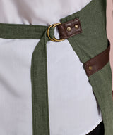 Annex Oxford bib apron — lifestyle 6