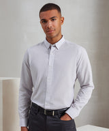 Maxton check long sleeve shirt — lifestyle 2