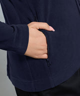 Women's 'Recyclight Ultra' full-zip microfleece — lifestyle 8
