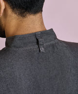 Chef's zip-close short sleeve jacket — lifestyle 6