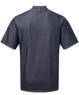 Chef's zip-close short sleeve jacket — lifestyle 5