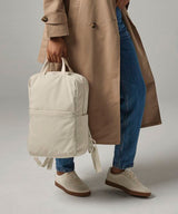 Stockholm laptop backpack — lifestyle 3