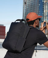 Stockholm laptop backpack — lifestyle 6