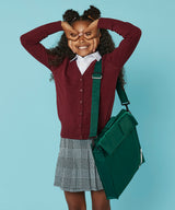 Junior book bag with strap — lifestyle 2