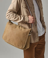 Vintage canvas despatch bag — lifestyle 2