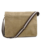 Vintage canvas despatch bag — lifestyle 4