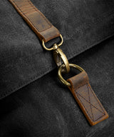 Heritage waxed canvas backpack — lifestyle 4