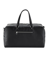 Tailored luxe PU weekender — lifestyle 4