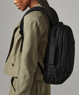 Q-Tech charge convertible backpack — lifestyle 3