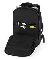 Q-Tech charge convertible backpack — lifestyle 6