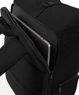 Q-Tech charge roll-top backpack — lifestyle 5