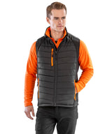 Compass padded softshell gilet — lifestyle 2